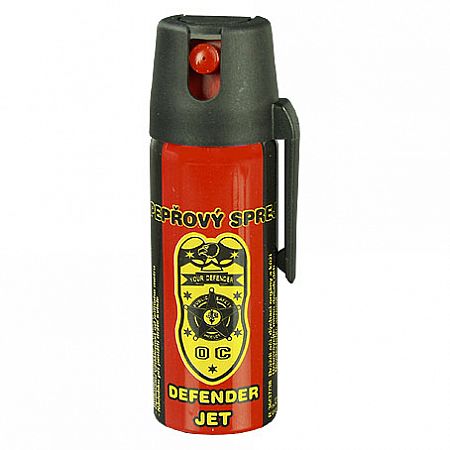 pepřový sprej Defender Jet 50 ml